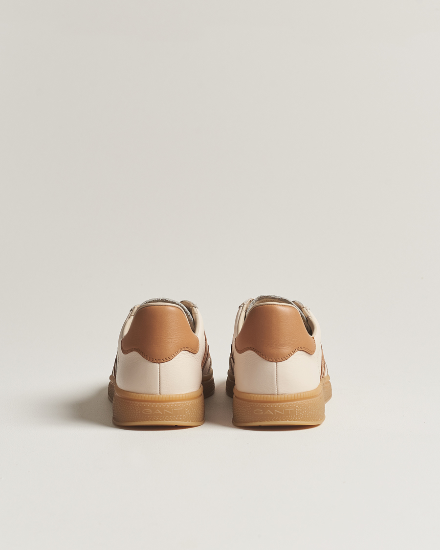 Mies | GANT Cuzmo Leather Sneaker Beige/Tan | GANT | Cuzmo Leather Sneaker Beige/Tan