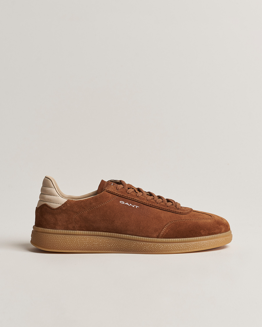 Mies | GANT Cuzmo Suede Sneaker Brown | GANT | Cuzmo Suede Sneaker Brown