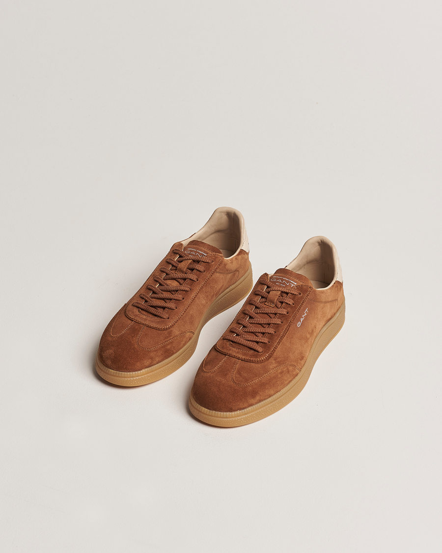 Mies | GANT Cuzmo Suede Sneaker Brown | GANT | Cuzmo Suede Sneaker Brown