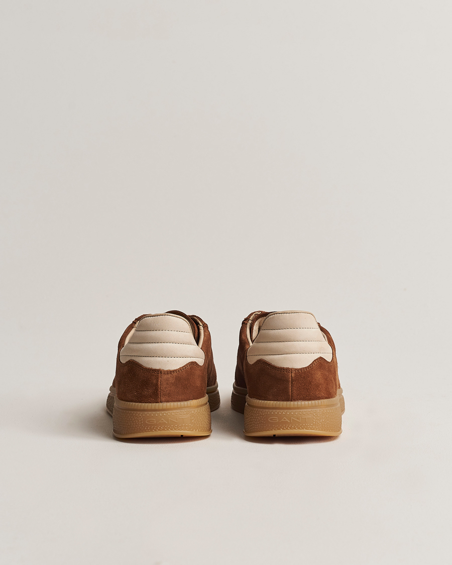 Mies | GANT Cuzmo Suede Sneaker Brown | GANT | Cuzmo Suede Sneaker Brown