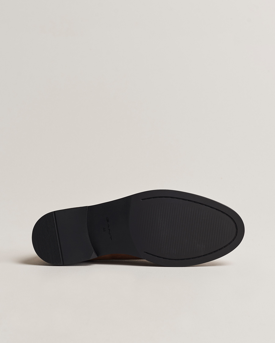 Mies | GANT Bidford Suede Derby Cognac | GANT | Bidford Suede Derby Cognac