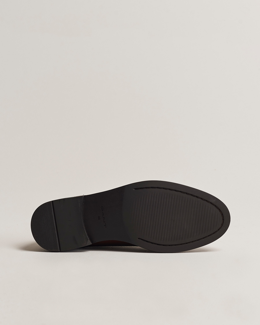 Mies | GANT Bidford Leather Brogues Cognac | GANT | Bidford Leather Brogues Cognac