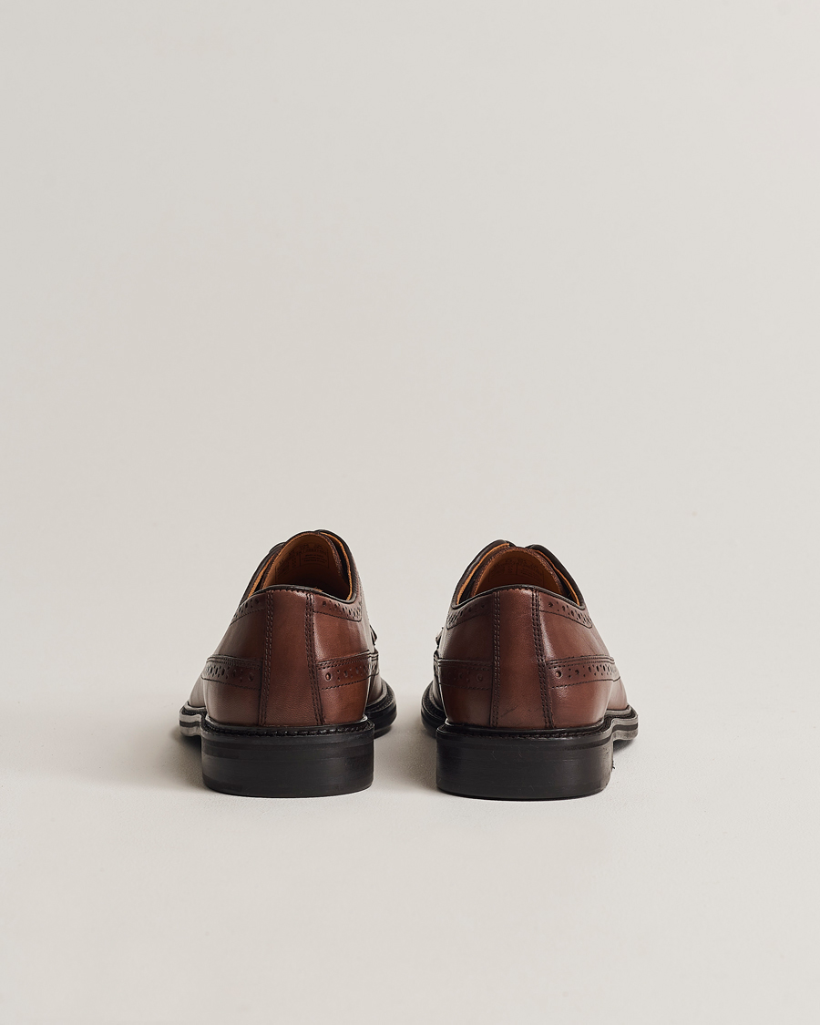 Mies | GANT Bidford Leather Brogues Cognac | GANT | Bidford Leather Brogues Cognac