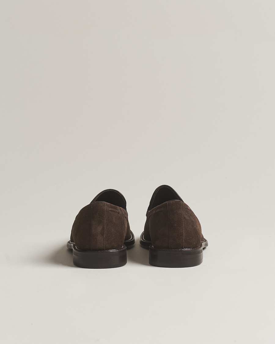 Mies | GANT Lozham Suede Tassle Loafer Coffee Brown | GANT | Lozham Suede Tassle Loafer Coffee Brown