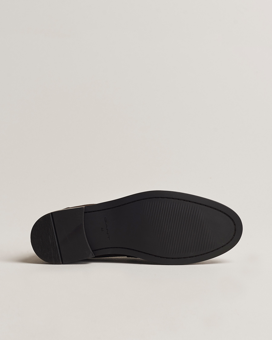 Mies | GANT Lozham Suede Loafer Coffee Brown | GANT | Lozham Suede Loafer Coffee Brown