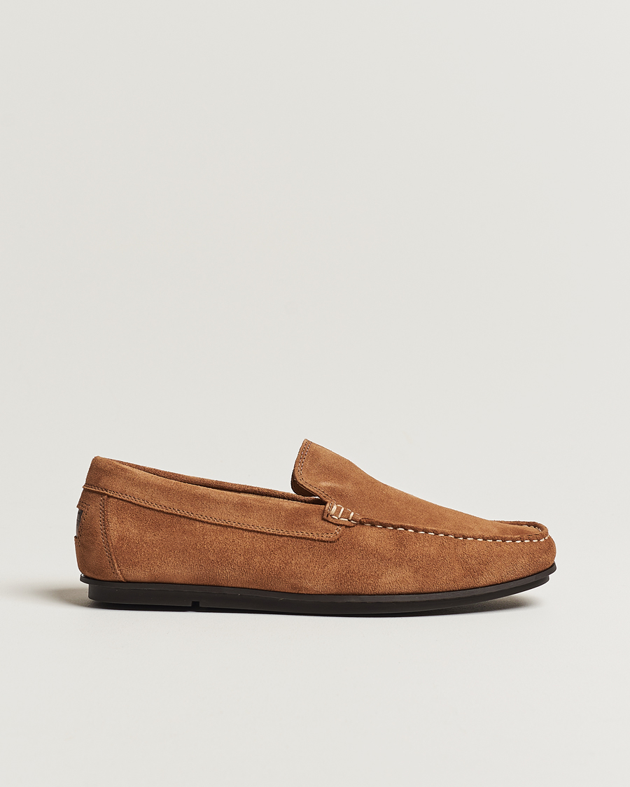 Mies | GANT Wilmon Suede Car Shoe Cognac | GANT | Wilmon Suede Car Shoe Cognac