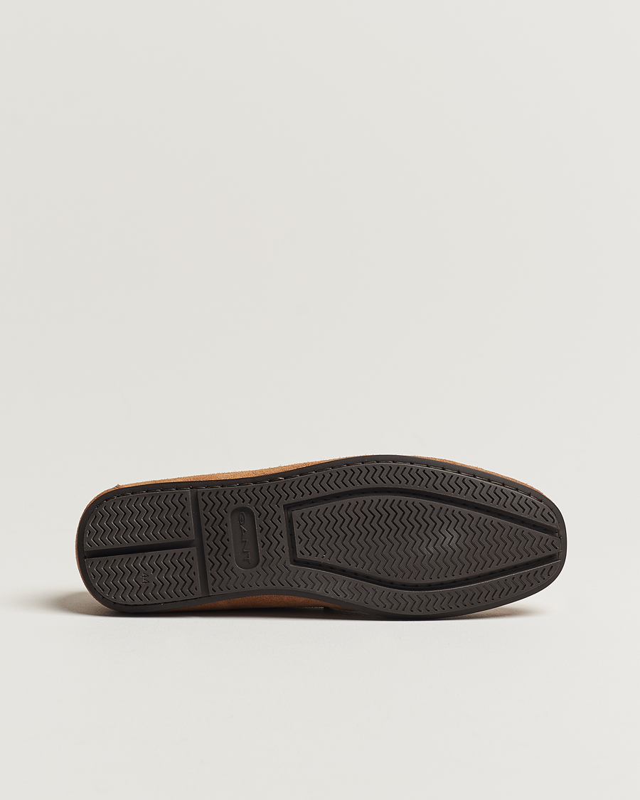 Mies | GANT Wilmon Suede Car Shoe Cognac | GANT | Wilmon Suede Car Shoe Cognac