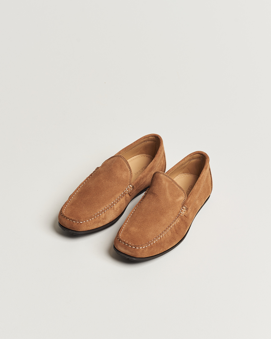 Mies | GANT Wilmon Suede Car Shoe Cognac | GANT | Wilmon Suede Car Shoe Cognac