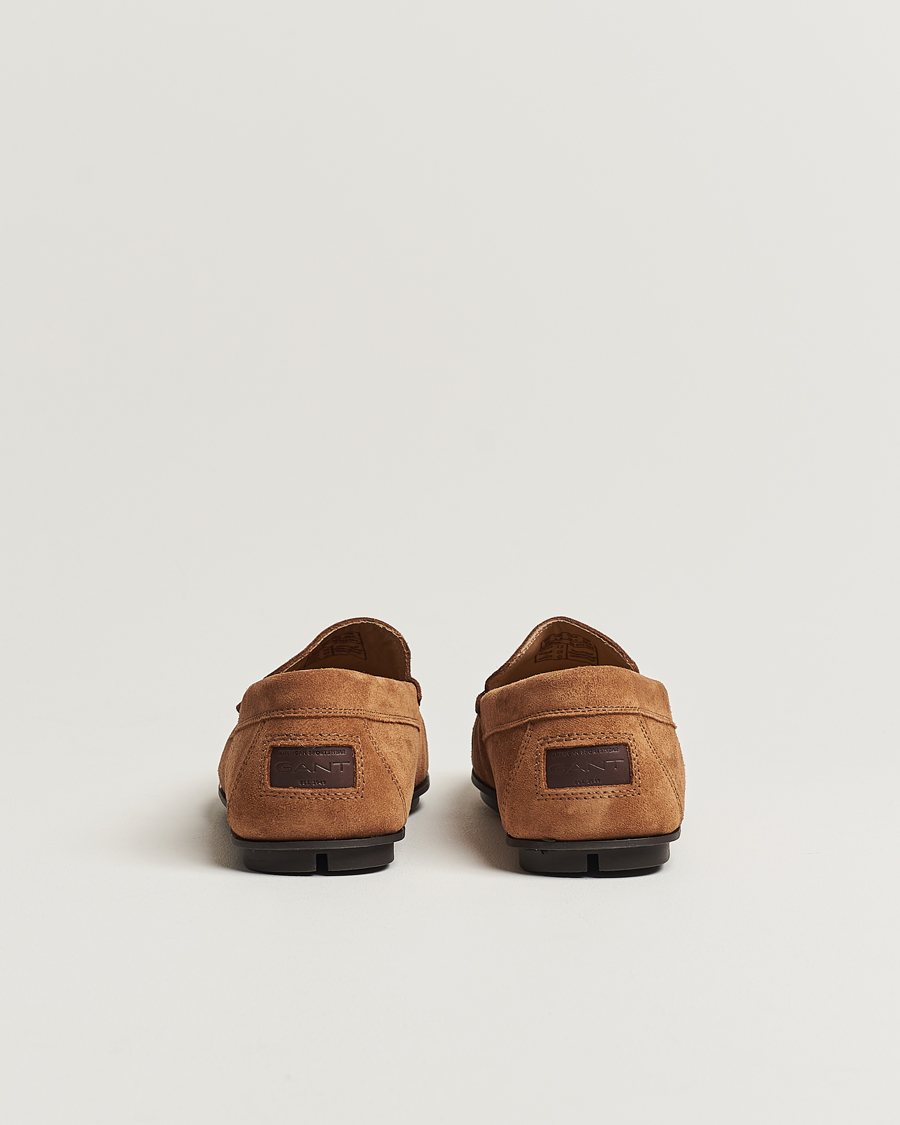 Mies | GANT Wilmon Suede Car Shoe Cognac | GANT | Wilmon Suede Car Shoe Cognac
