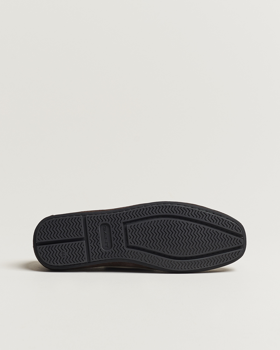 Mies | GANT Wilmon Suede Car Shoe Dark Brown | GANT | Wilmon Suede Car Shoe Dark Brown