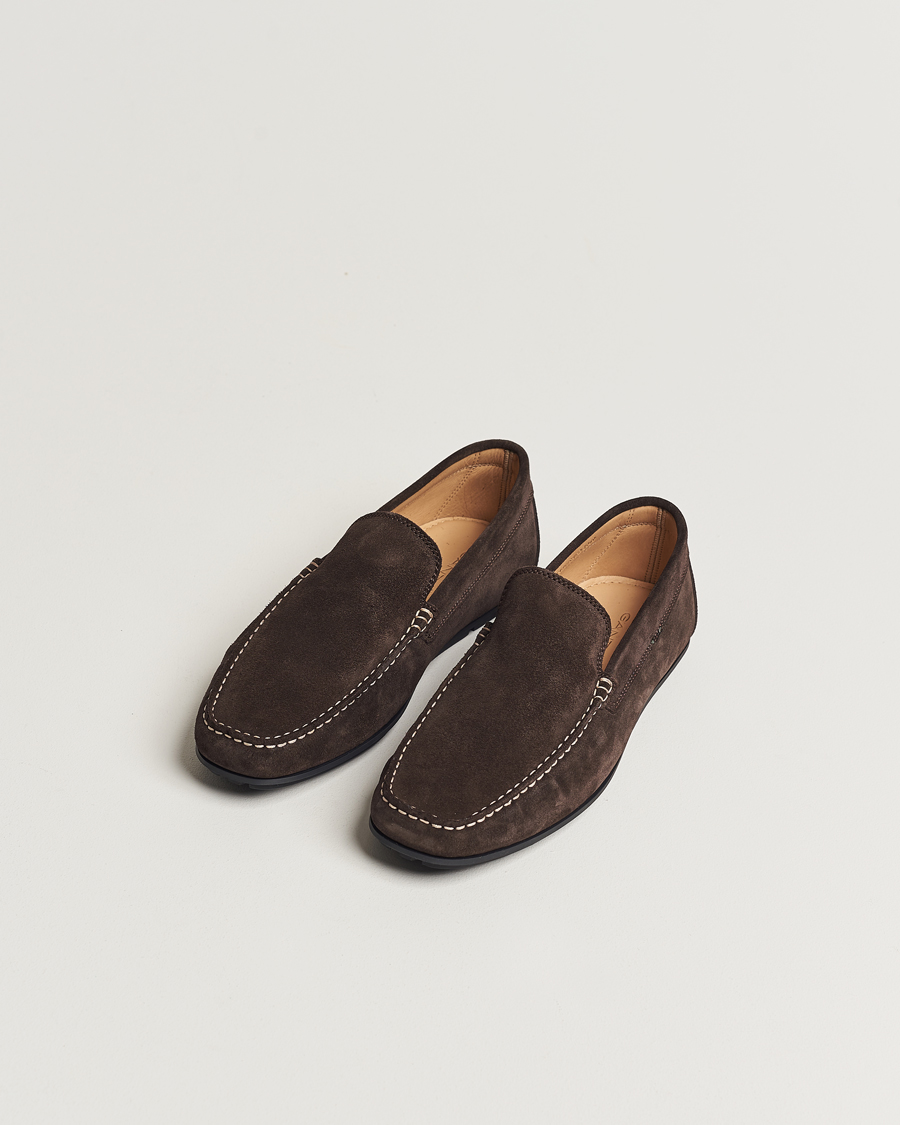 Mies | GANT Wilmon Suede Car Shoe Dark Brown | GANT | Wilmon Suede Car Shoe Dark Brown
