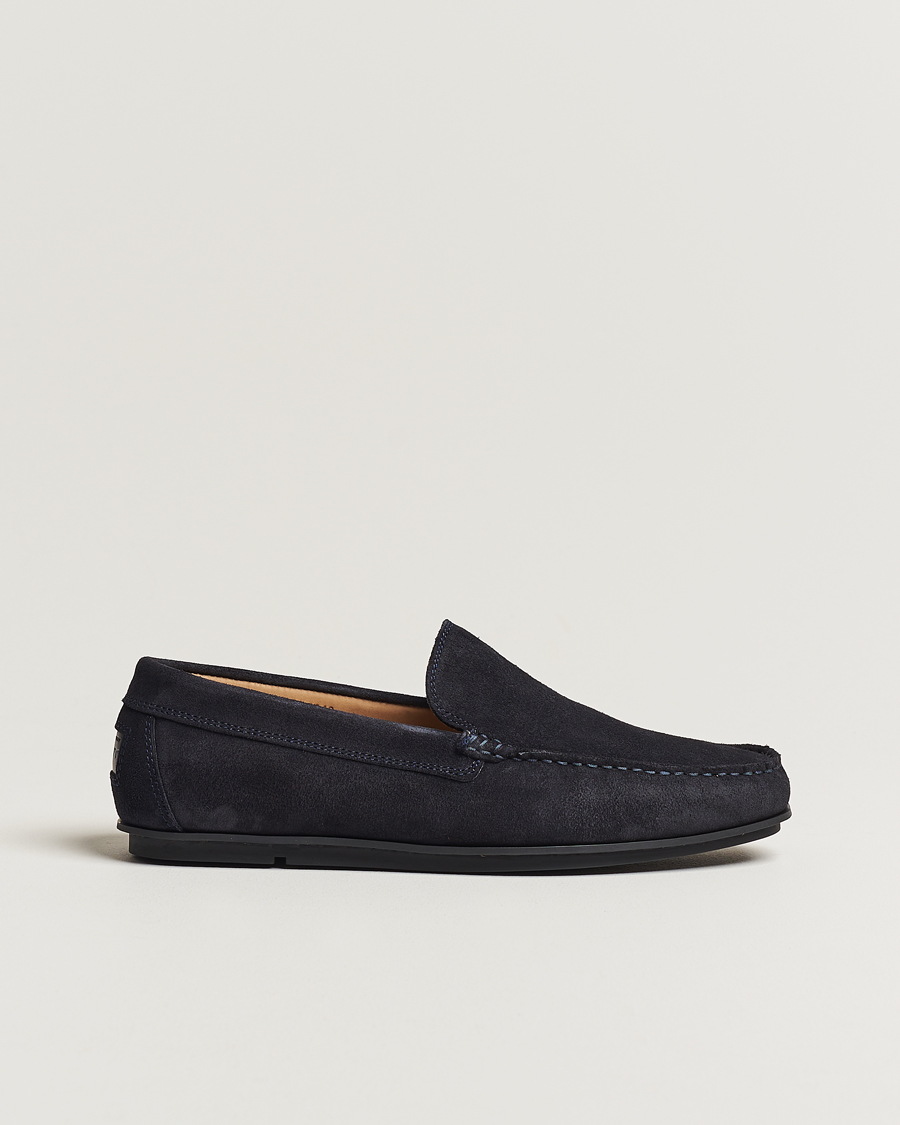 Mies | GANT Wilmon Suede Car Shoe Marine | GANT | Wilmon Suede Car Shoe Marine