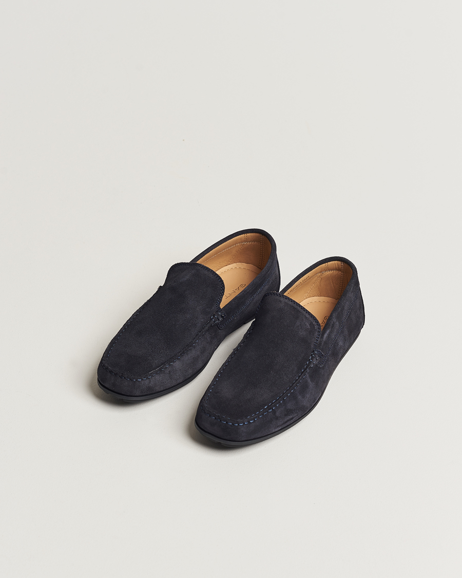 Mies | GANT Wilmon Suede Car Shoe Marine | GANT | Wilmon Suede Car Shoe Marine