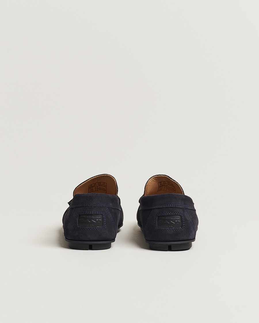 Mies | GANT Wilmon Suede Car Shoe Marine | GANT | Wilmon Suede Car Shoe Marine