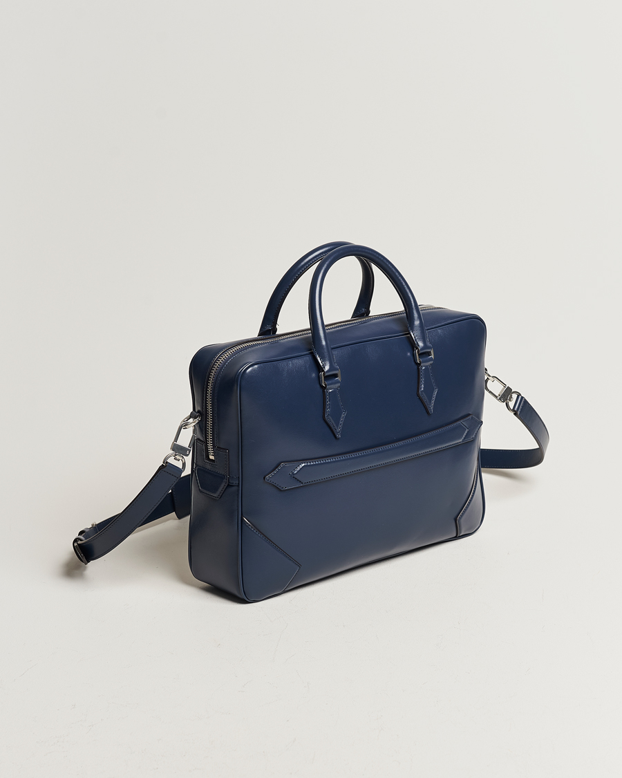 Mies | Montblanc Meisterstück Document Case Ink Blue | Montblanc | Meisterstück Document Case Ink Blue