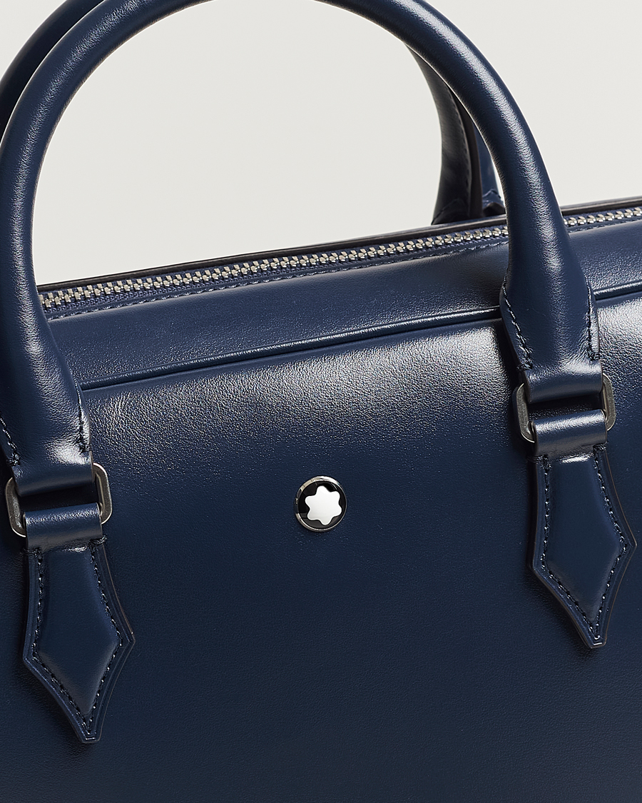Mies | Montblanc Meisterstück Document Case Ink Blue | Montblanc | Meisterstück Document Case Ink Blue