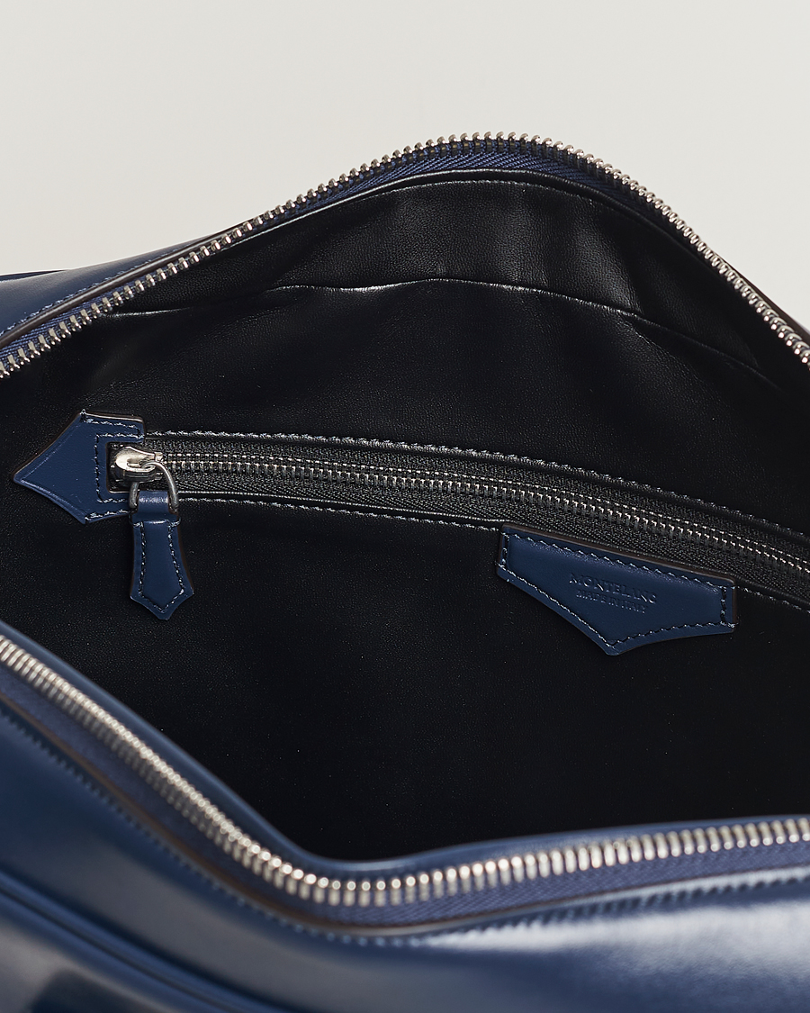 Mies | Montblanc Meisterstück Document Case Ink Blue | Montblanc | Meisterstück Document Case Ink Blue