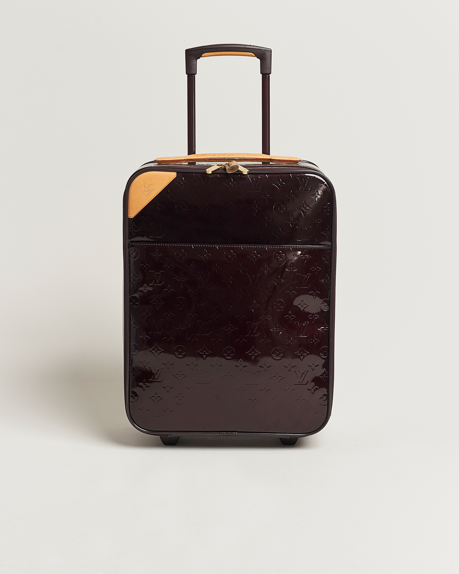 Mies | Louis Vuitton Pre-Owned Vernis Pégase 45 Monogram | Louis Vuitton Pre-Owned | Vernis Pégase 45 Monogram