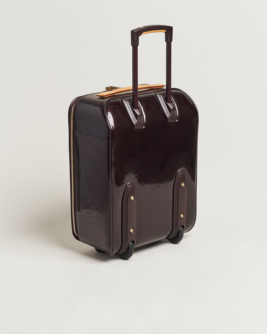 Mies | Louis Vuitton Pre-Owned Vernis Pégase 45 Monogram | Louis Vuitton Pre-Owned | Vernis Pégase 45 Monogram