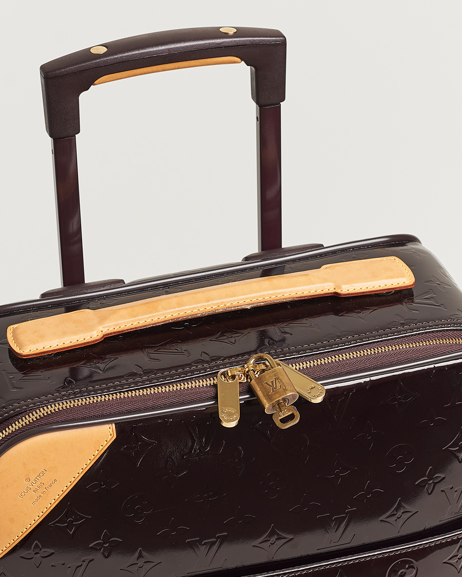 Mies | Louis Vuitton Pre-Owned Vernis Pégase 45 Monogram | Louis Vuitton Pre-Owned | Vernis Pégase 45 Monogram