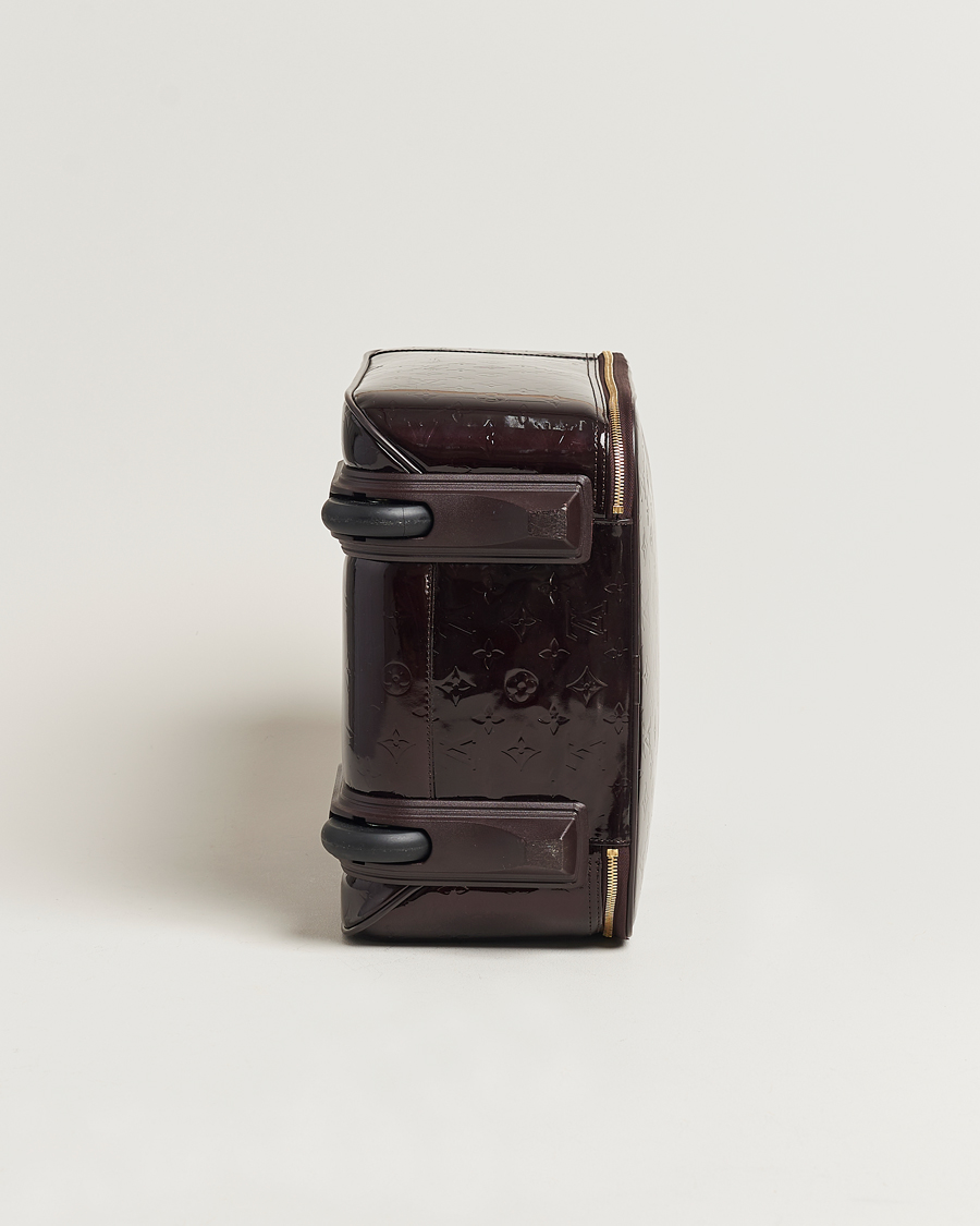 Mies | Louis Vuitton Pre-Owned Vernis Pégase 45 Monogram | Louis Vuitton Pre-Owned | Vernis Pégase 45 Monogram