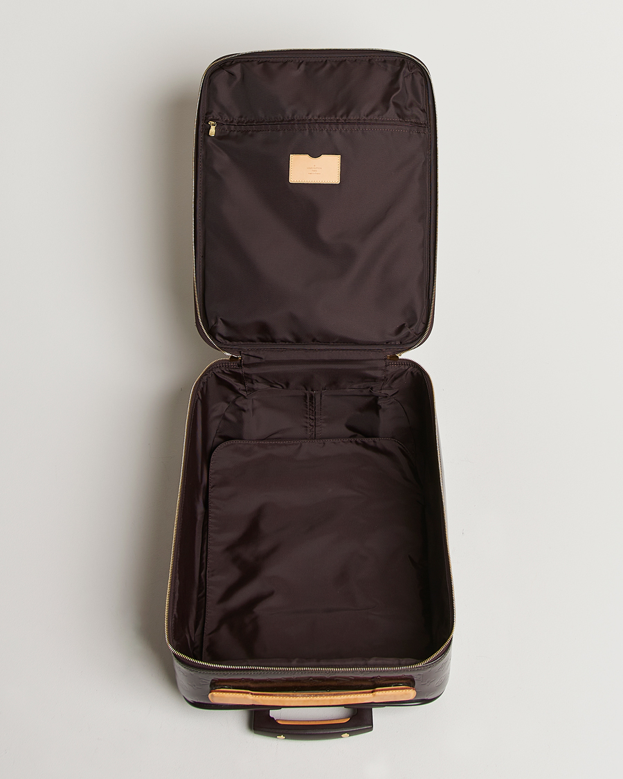 Mies | Louis Vuitton Pre-Owned Vernis Pégase 45 Monogram | Louis Vuitton Pre-Owned | Vernis Pégase 45 Monogram