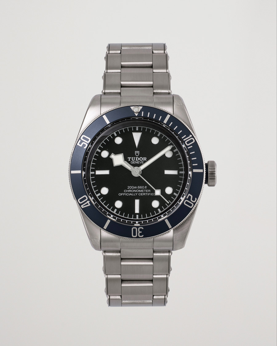 Mies | Tudor Pre-Owned Black Bay 79230B Silver | Tudor Pre-Owned | Black Bay 79230B Silver