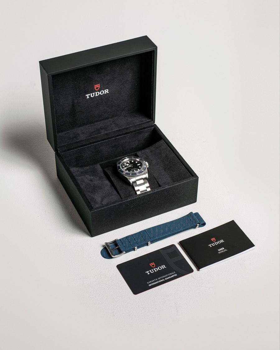 Mies | Tudor Pre-Owned Black Bay 79230B Silver | Tudor Pre-Owned | Black Bay 79230B Silver