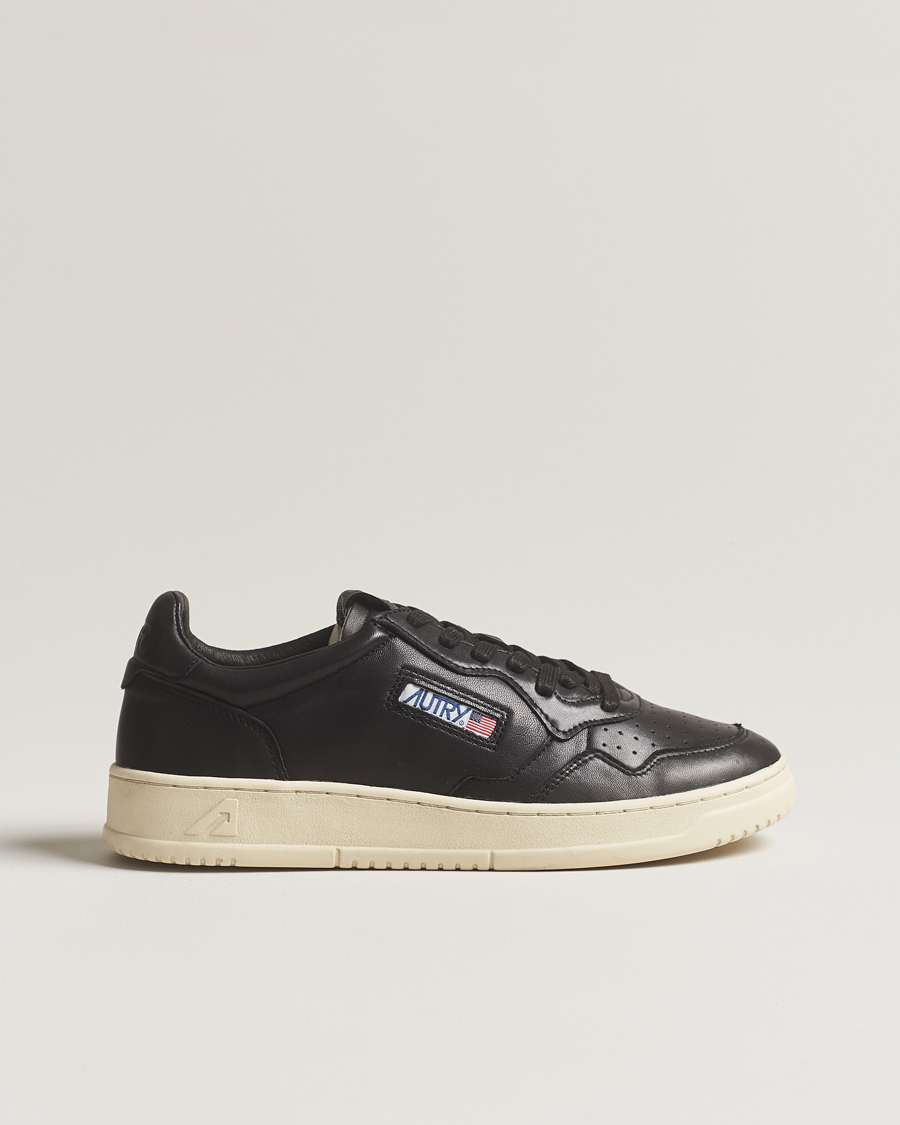 Mies | Tennarit | Autry | Medalist Low Sneaker Black
