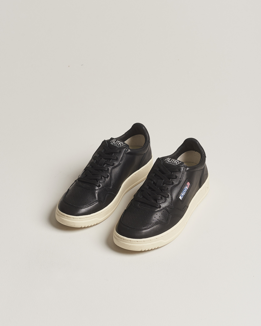 Mies | Tennarit | Autry | Medalist Low Sneaker Black
