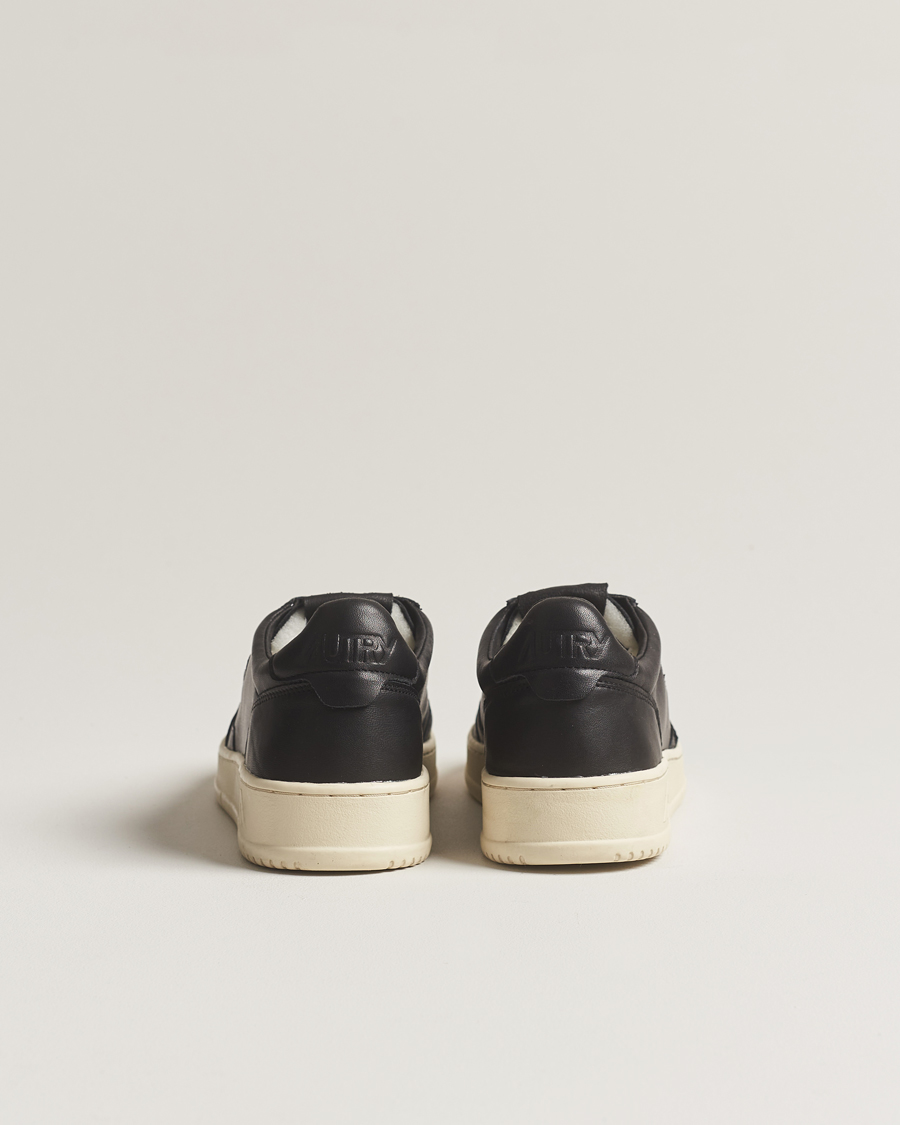 Mies | Tennarit | Autry | Medalist Low Sneaker Black