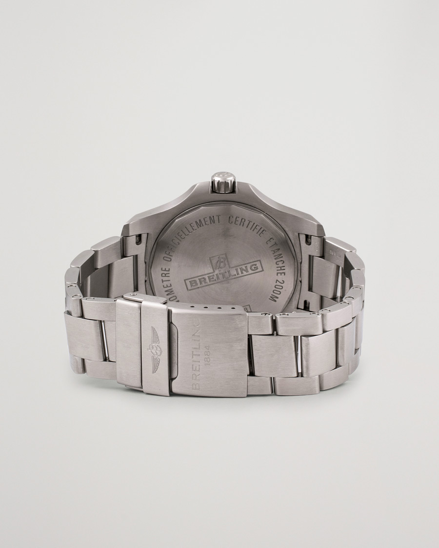 Käytetty | Breitling Pre-Owned | Breitling Pre-Owned | Chronomat Colt A17388101B1A1 Silver