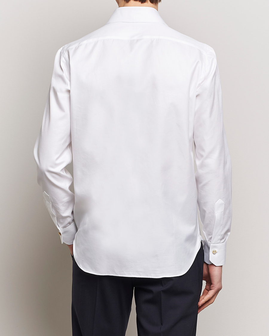 Mies | Kauluspaidat | Kiton | Slim Fit Dress Shirt White