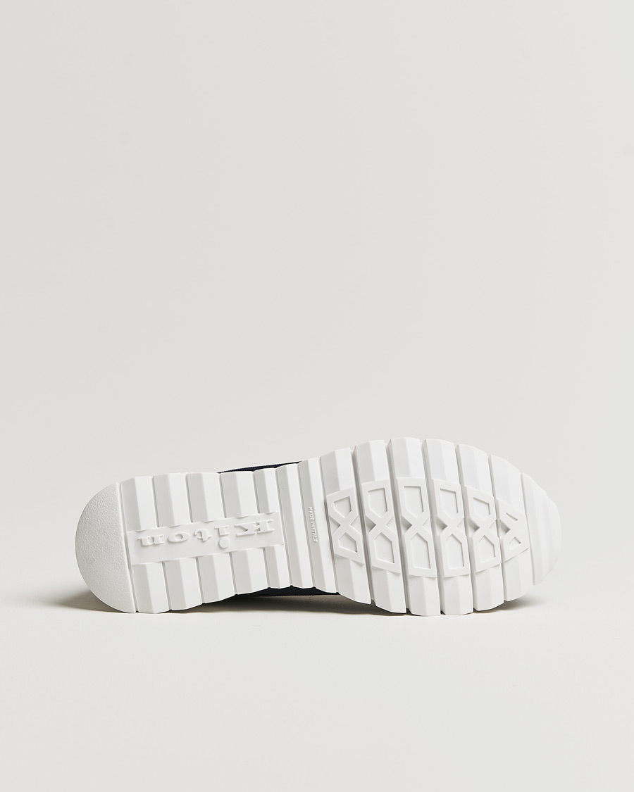 Mies | Kiton Mesh Running Sneakers Navy | Kiton | Mesh Running Sneakers Navy