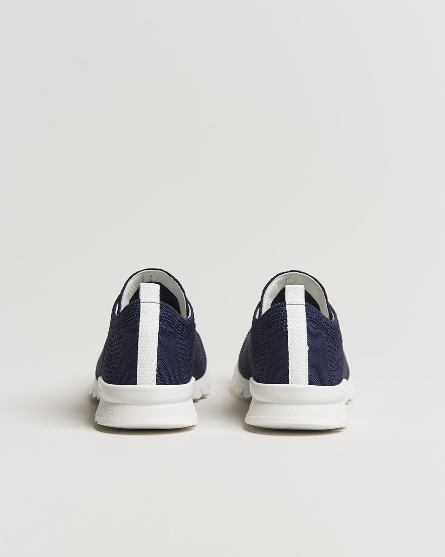 Mies | Kiton Mesh Running Sneakers Navy | Kiton | Mesh Running Sneakers Navy