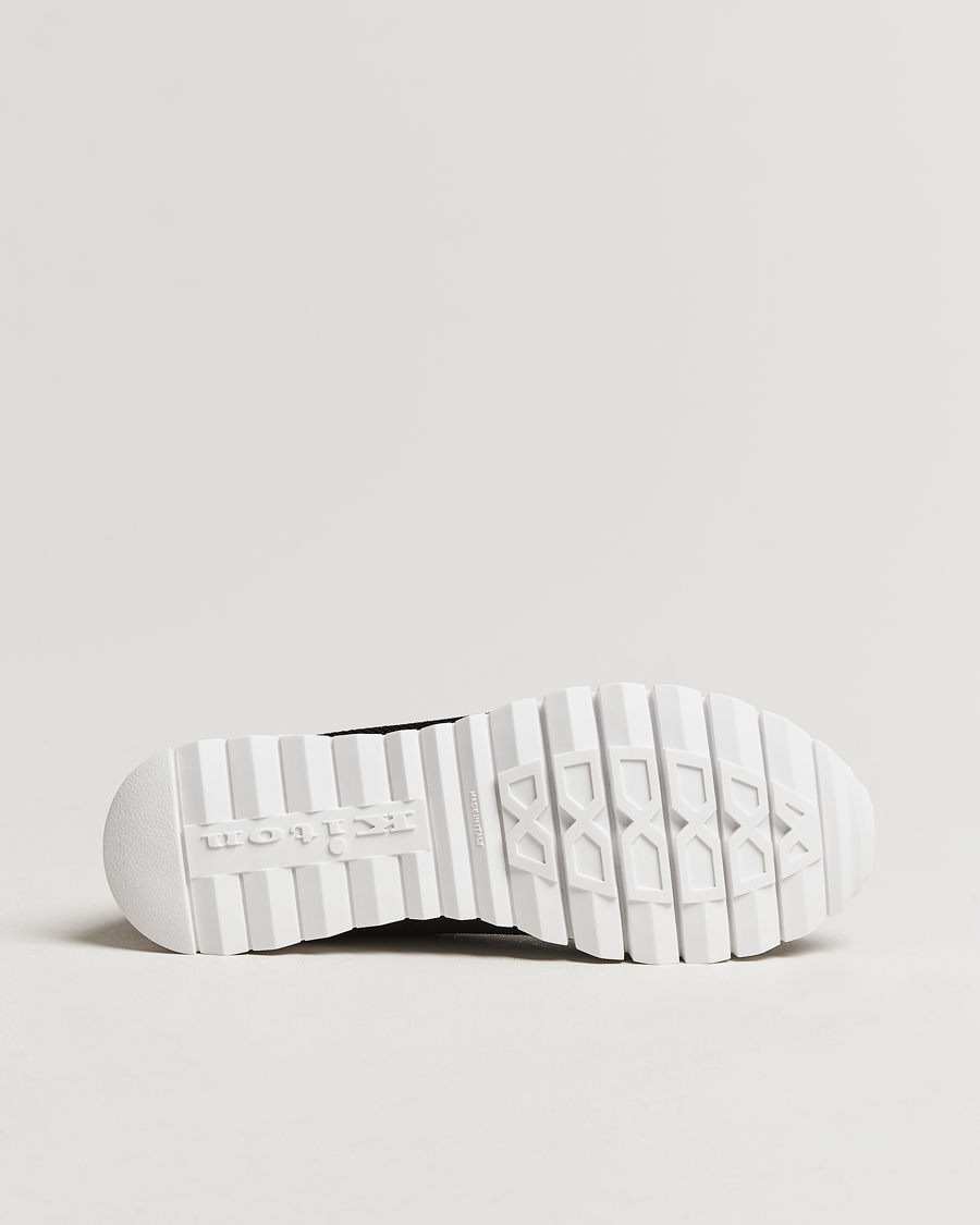 Mies | Kiton Mesh Running Sneakers Black | Kiton | Mesh Running Sneakers Black
