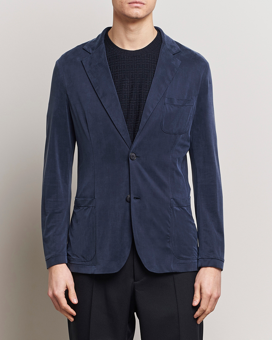 Mies | Pikkutakit | Giorgio Armani | Unconstructed Blazer Navy