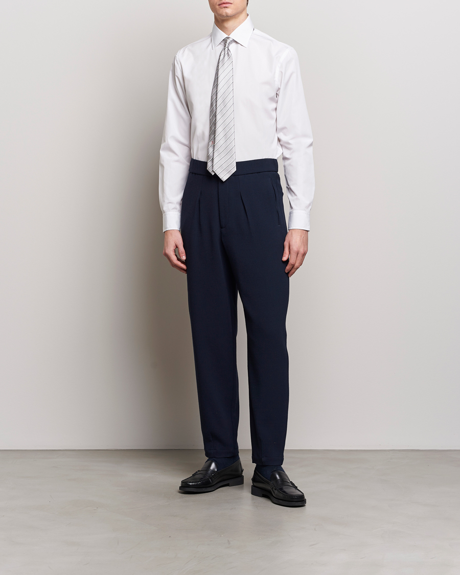 Mies | Italian Department | Giorgio Armani | Slim Fit Dress Shirt White