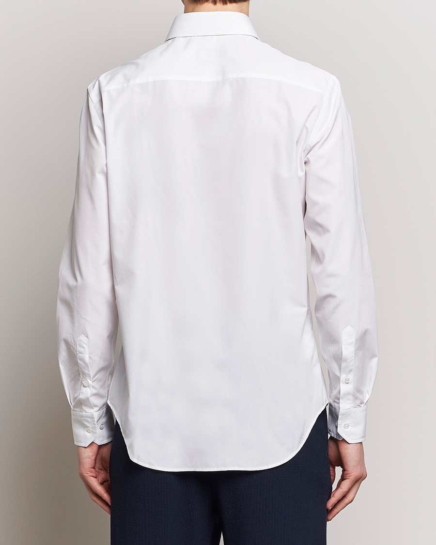 Mies | Kauluspaidat | Giorgio Armani | Slim Fit Dress Shirt White