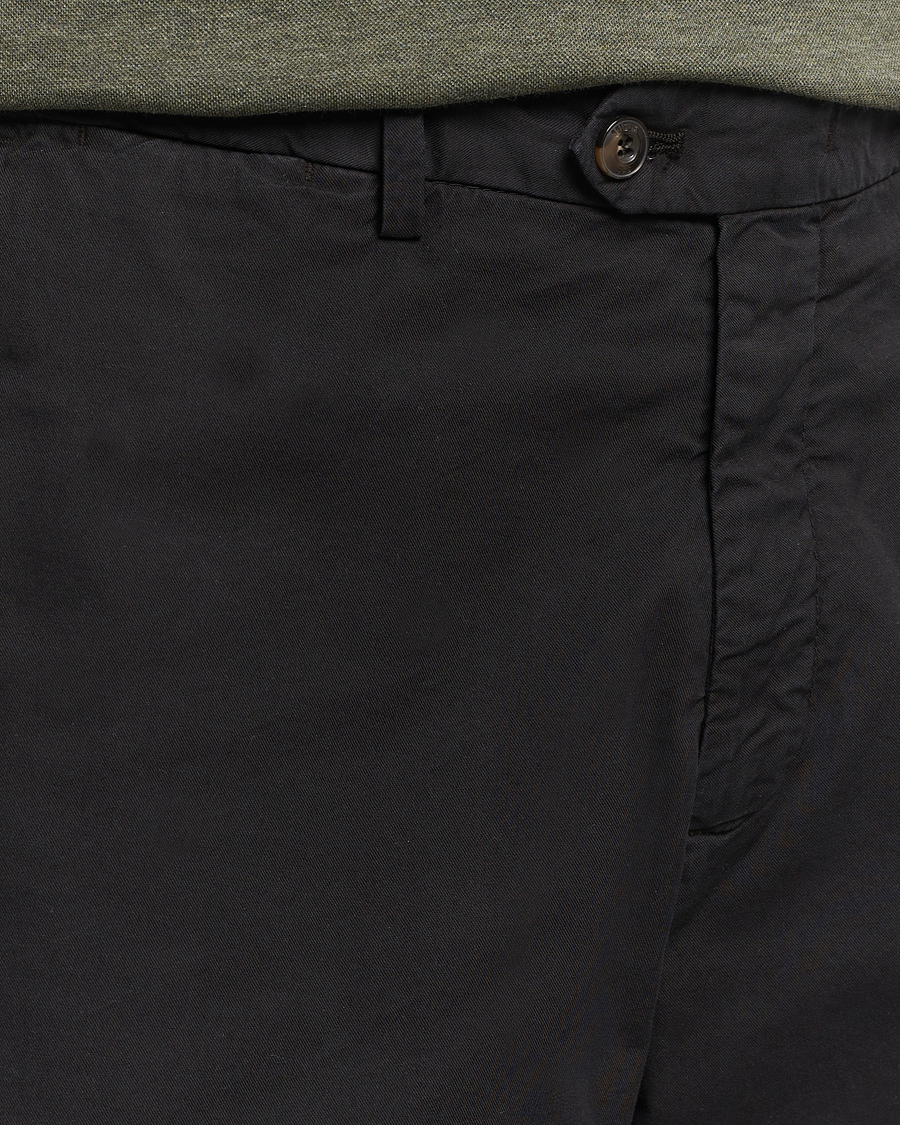 Mies | Shortsit | Briglia 1949 | Easy Fit Cotton Shorts Black