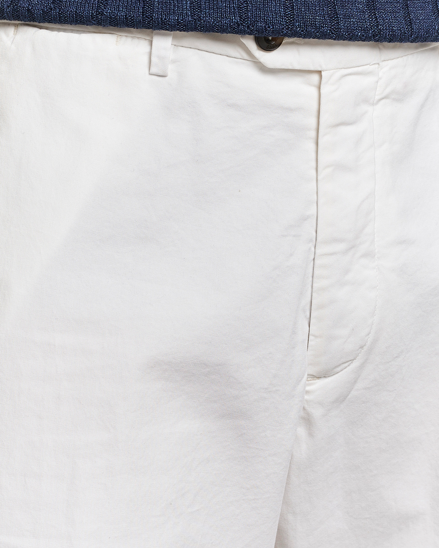 Mies | Shortsit | Briglia 1949 | Easy Fit Cotton Shorts White