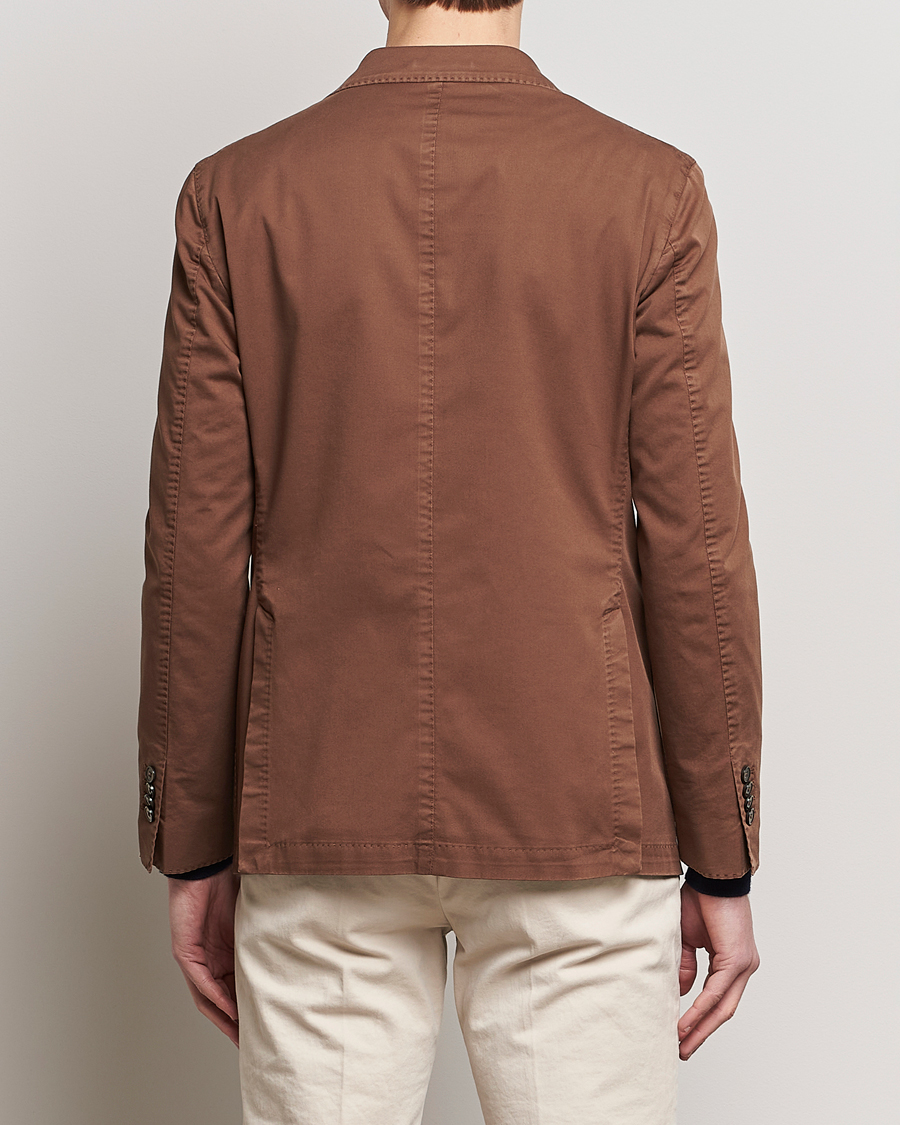 Mies | Pikkutakit | L.B.M. 1911 | Jack Regular Fit Cotton Stretch Blazer Brown