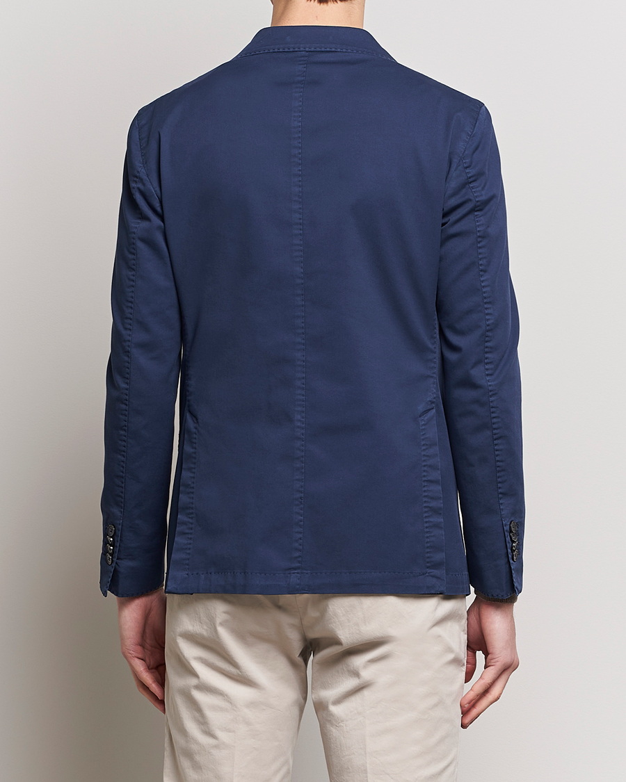 Mies | Pikkutakit | L.B.M. 1911 | Jack Regular Fit Cotton Stretch Blazer Navy