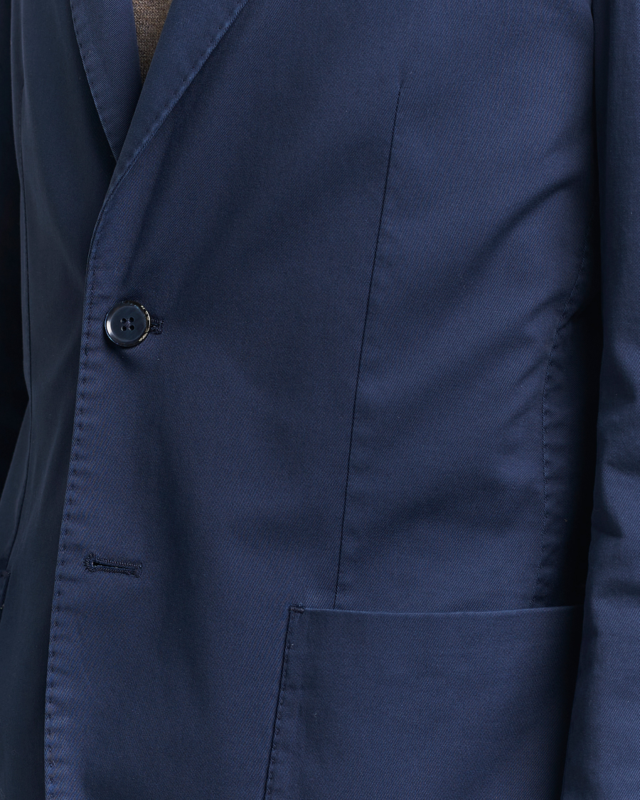 Mies | Pikkutakit | L.B.M. 1911 | Jack Regular Fit Cotton Stretch Blazer Navy