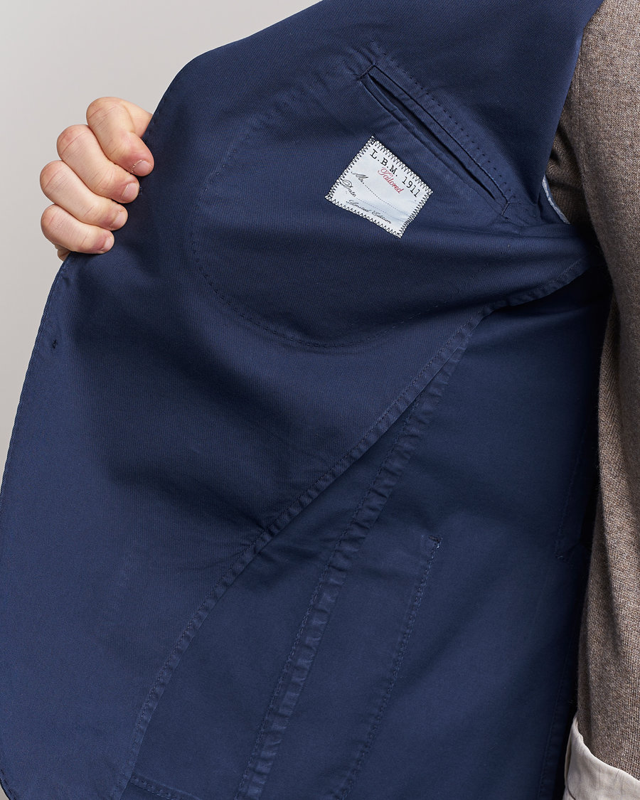 Mies | Pikkutakit | L.B.M. 1911 | Jack Regular Fit Cotton Stretch Blazer Navy