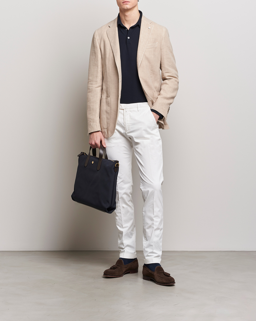 Mies | Pikkutakit | L.B.M. 1911 | Jack Regular Fit Linen Blazer Sand