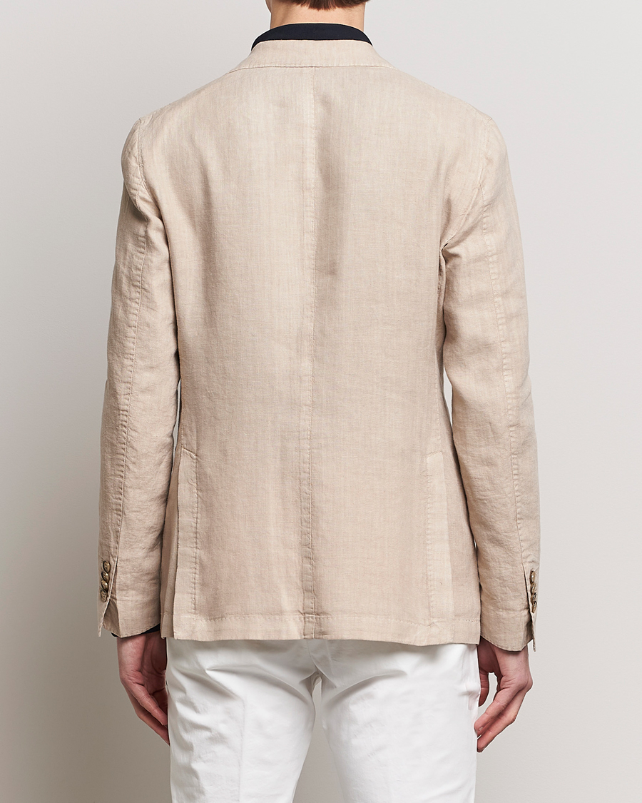 Mies | Pikkutakit | L.B.M. 1911 | Jack Regular Fit Linen Blazer Sand