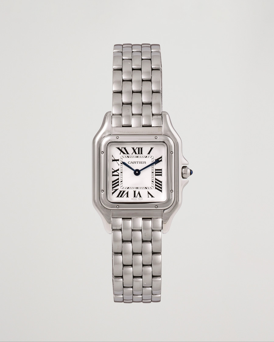 Mies | Cartier Pre-Owned Phanthere Steel WSPN0007 Silver | Cartier Pre-Owned | Phanthere Steel WSPN0007 Silver