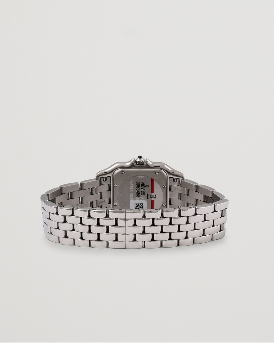 Mies | Cartier Pre-Owned Phanthere Steel WSPN0007 Silver | Cartier Pre-Owned | Phanthere Steel WSPN0007 Silver