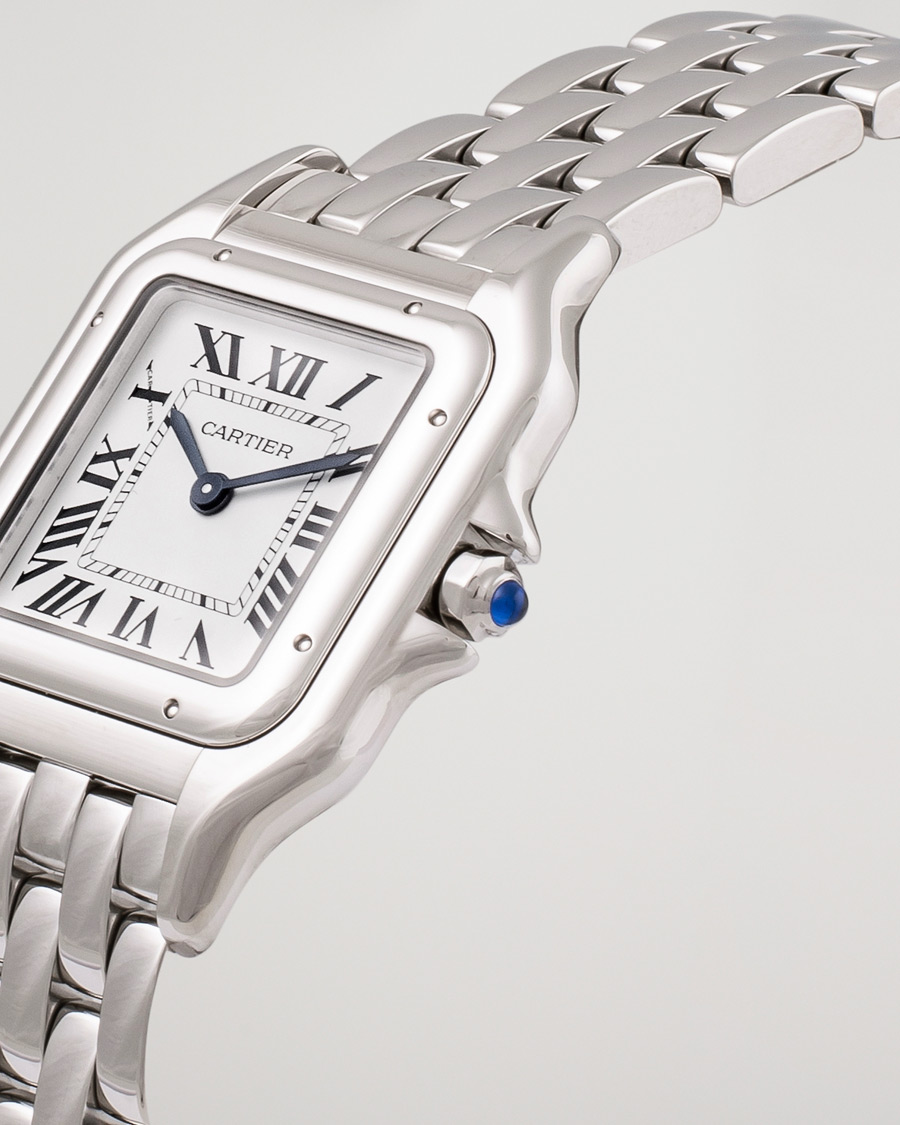 Mies | Cartier Pre-Owned Phanthere Steel WSPN0007 Silver | Cartier Pre-Owned | Phanthere Steel WSPN0007 Silver